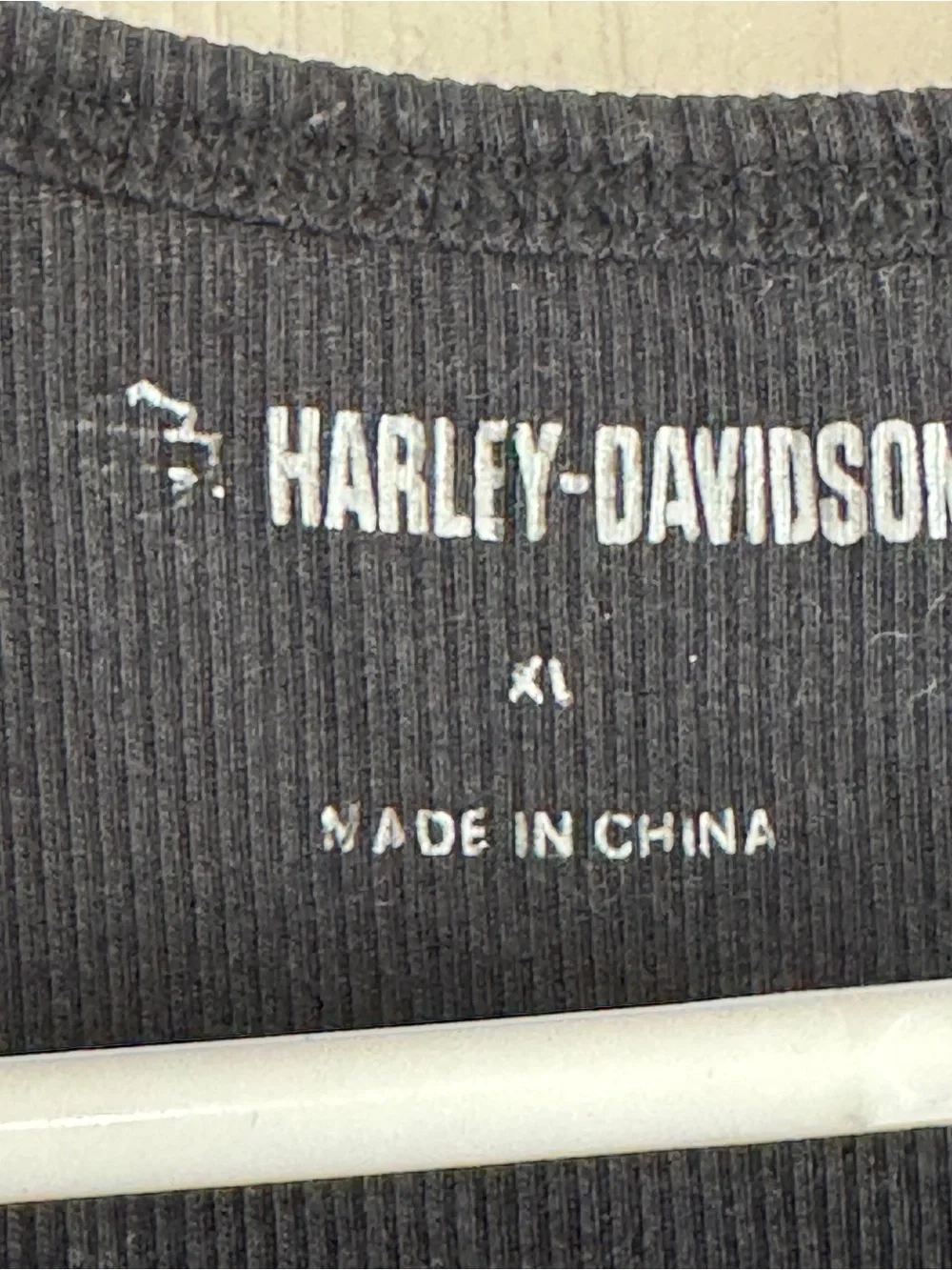 Harley-Davidson Women's Black Sleeveless Eagle Graphic Tank